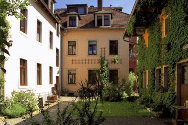Pension an der Pillnitzer Schlossfähre Dresden Exterior foto